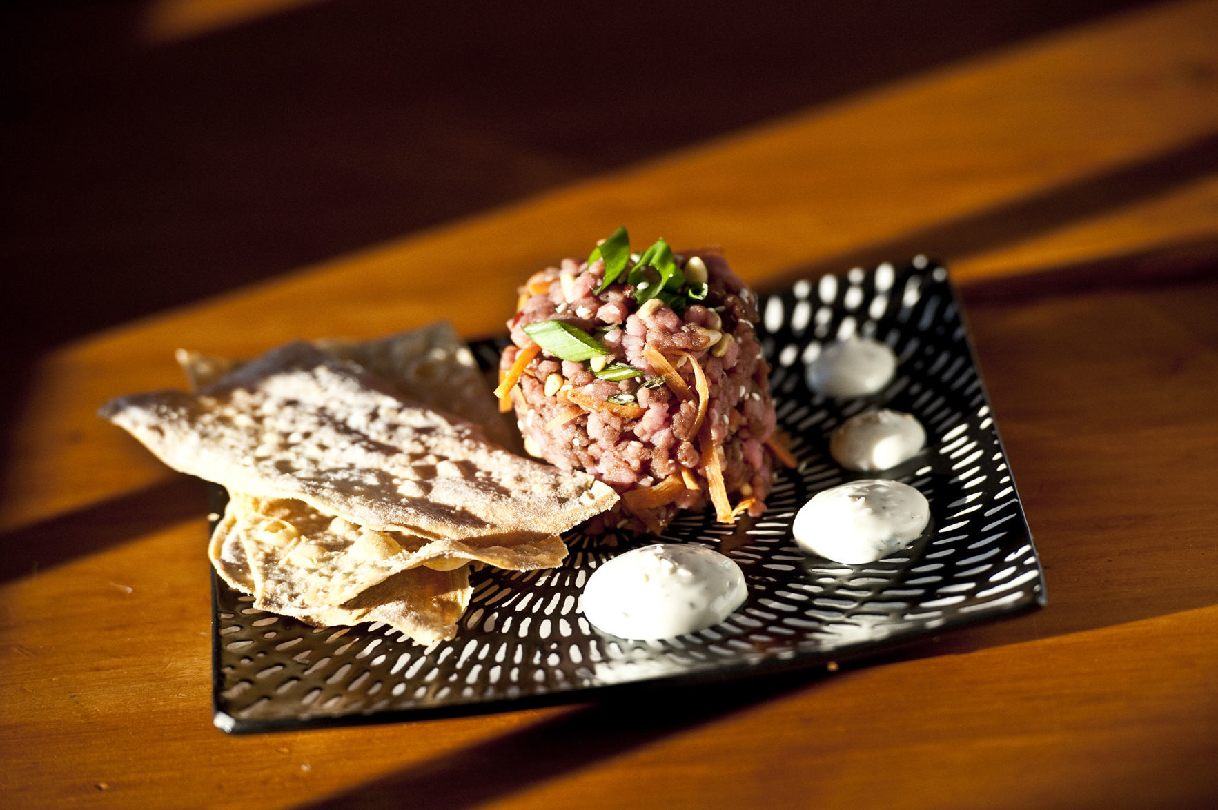 Tuna small plate
